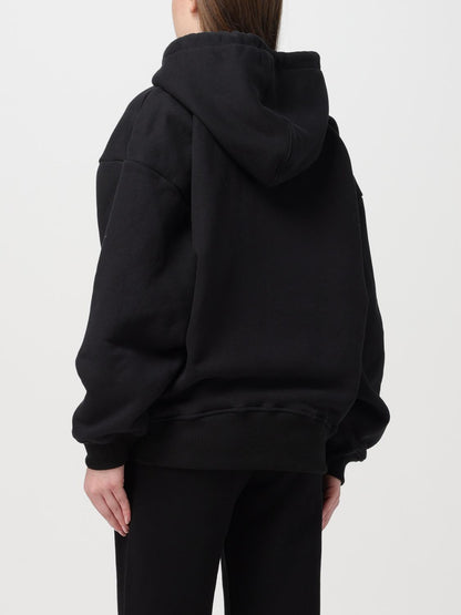 Off White Sweatshirt Woman Black