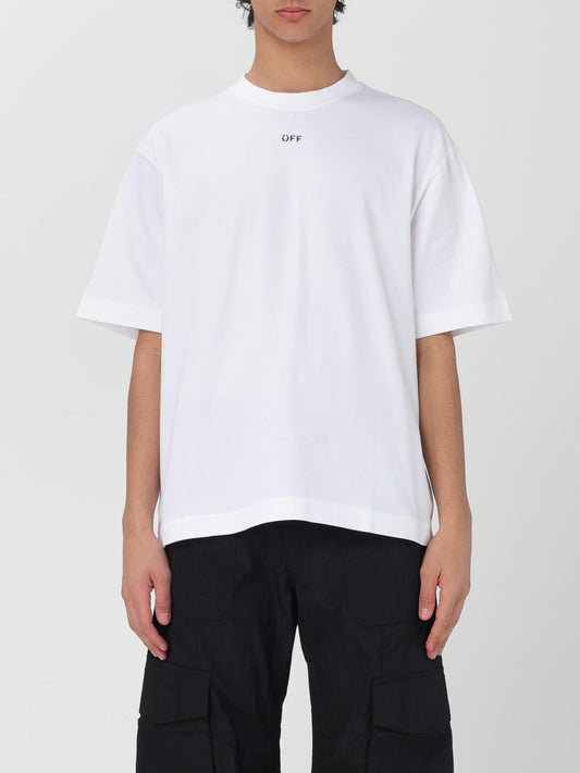 Off White T Shirt Men Black