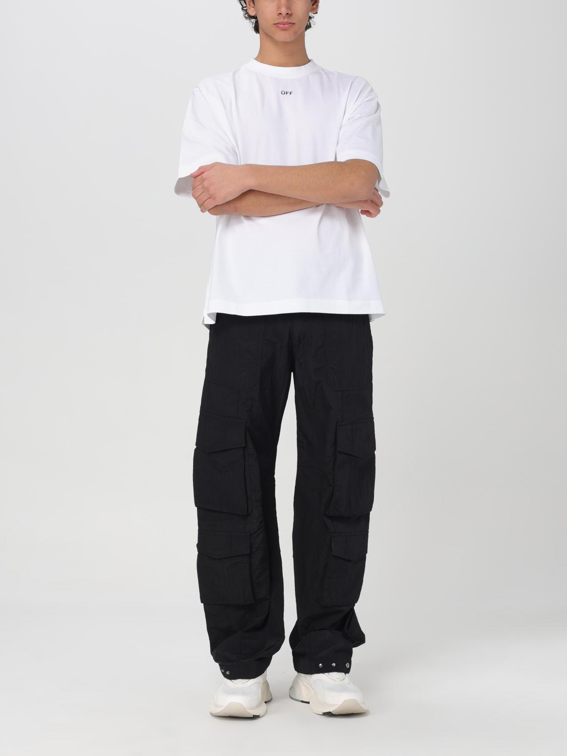 Off White T Shirt Men Black