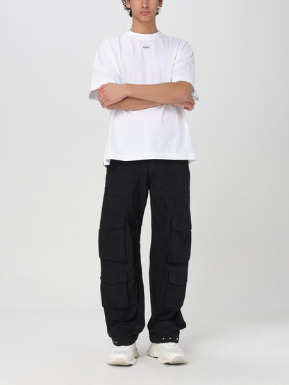 Off White T Shirt Men Black