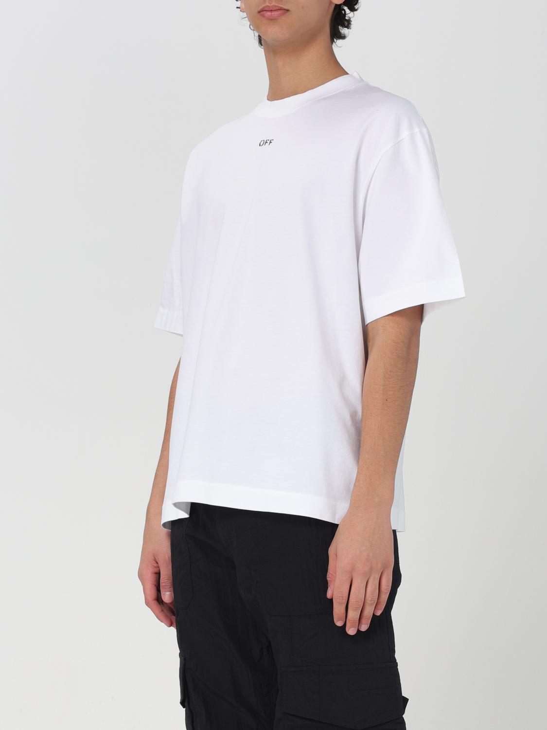 Off White T Shirt Men Black