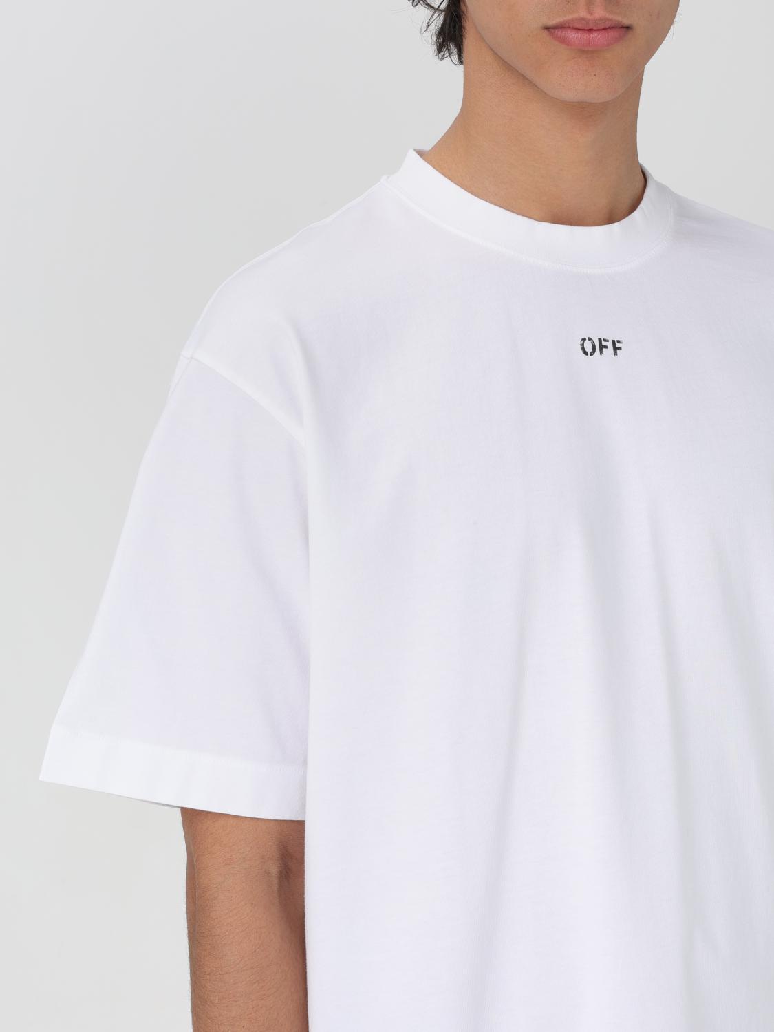 Off White T Shirt Men Black