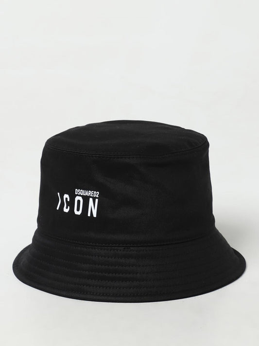 Dsquared2 Hat Men Black