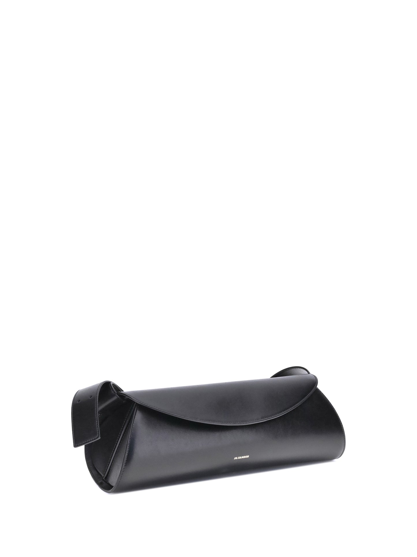 JIL SANDER Large Cannolo Shoulder Bag
