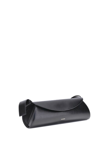 JIL SANDER Large Cannolo Shoulder Bag