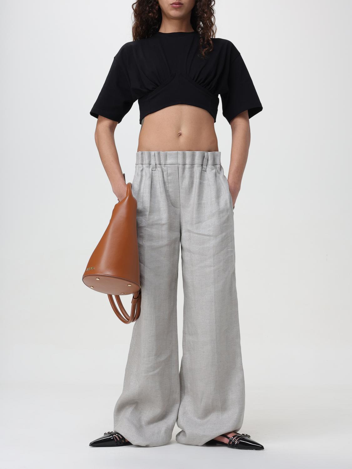 Jacquemus Handbag Woman Brown