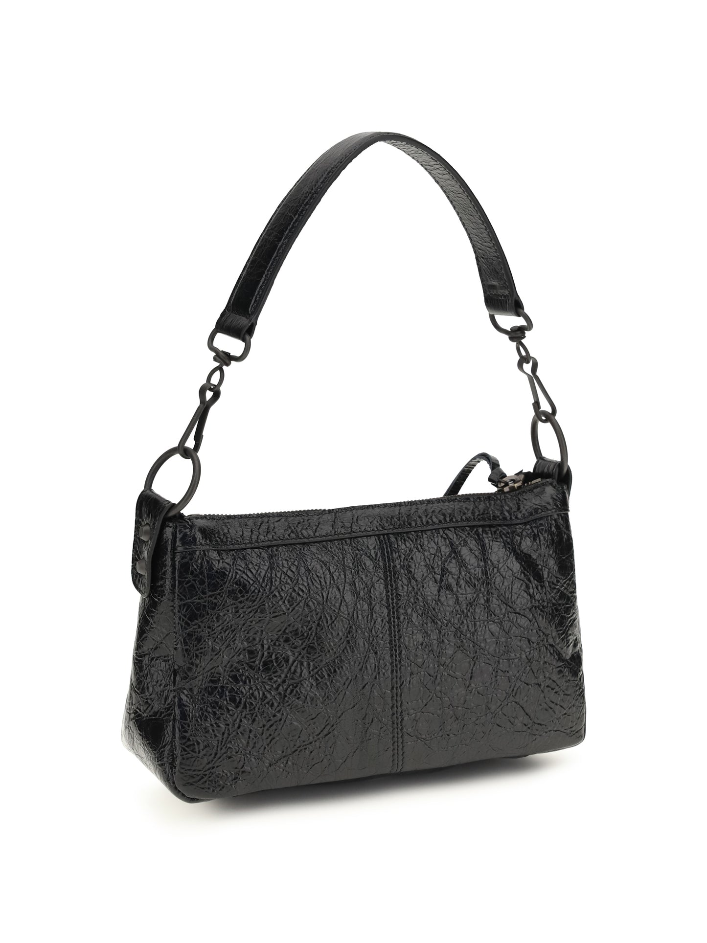 BALENCIAGA Le City Moto mini Handbag