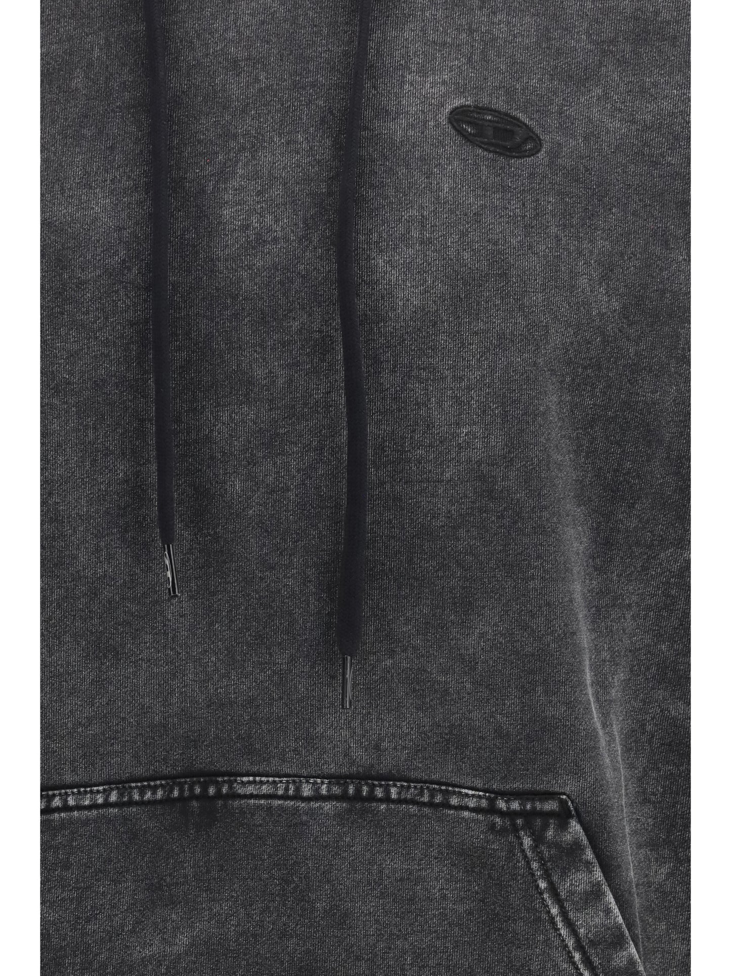 DIESEL S-Boxt-Hood-Den Hoodie