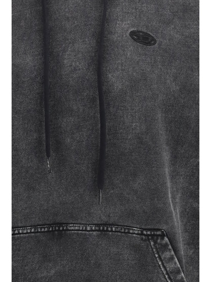 DIESEL S-Boxt-Hood-Den Hoodie