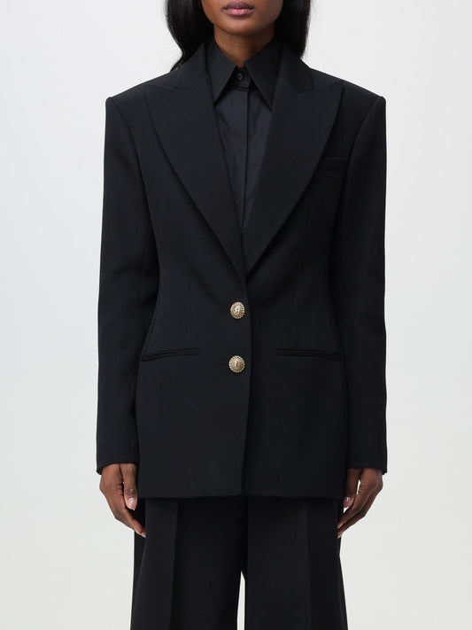 Balmain Blazer Woman Black