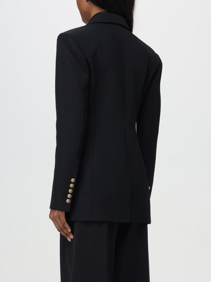 Balmain Blazer Woman Black