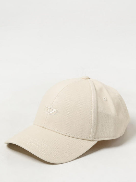 Diesel Hat Men White