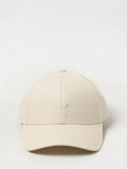 Diesel Hat Men White
