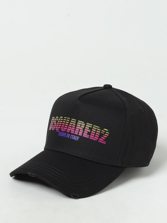 Dsquared2 Hat Men Black