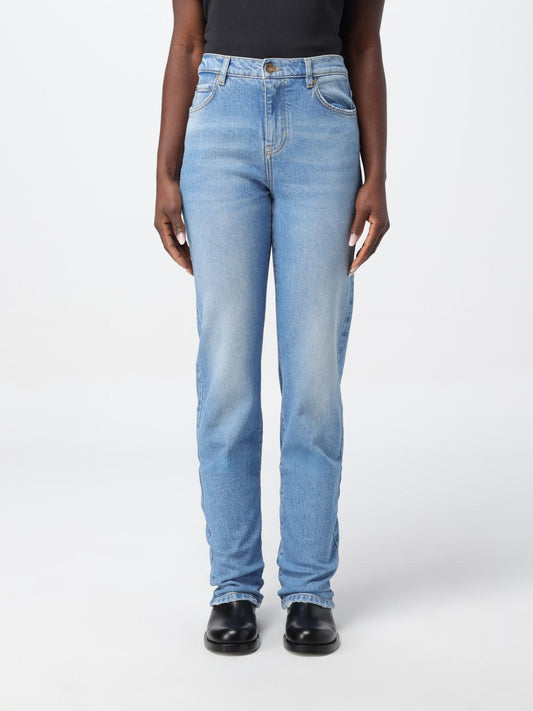 Pinko Jeans Woman Denim
