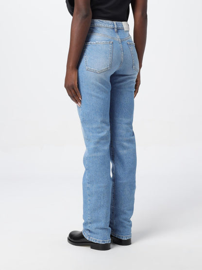 Pinko Jeans Woman Denim