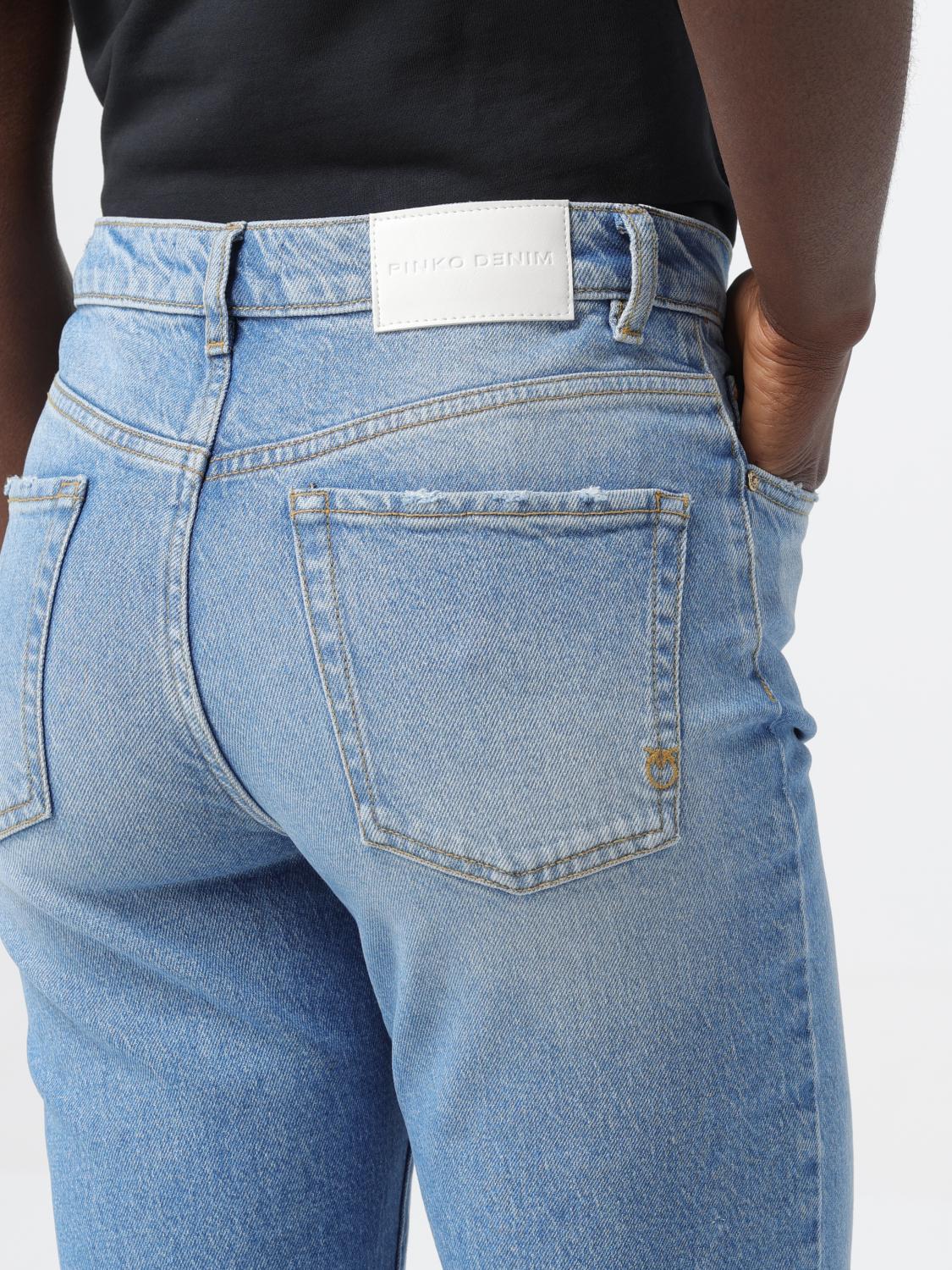 Pinko Jeans Woman Denim