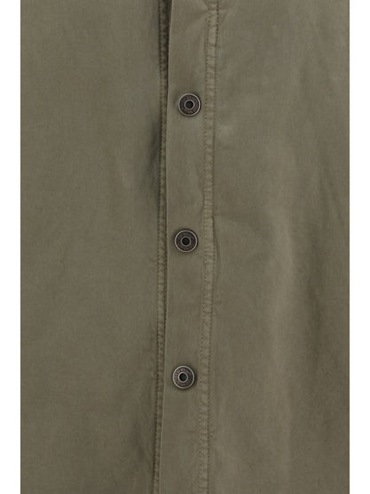Off-White Racing Staff Cottvel Mil Sport Jacket - Dusty Olive