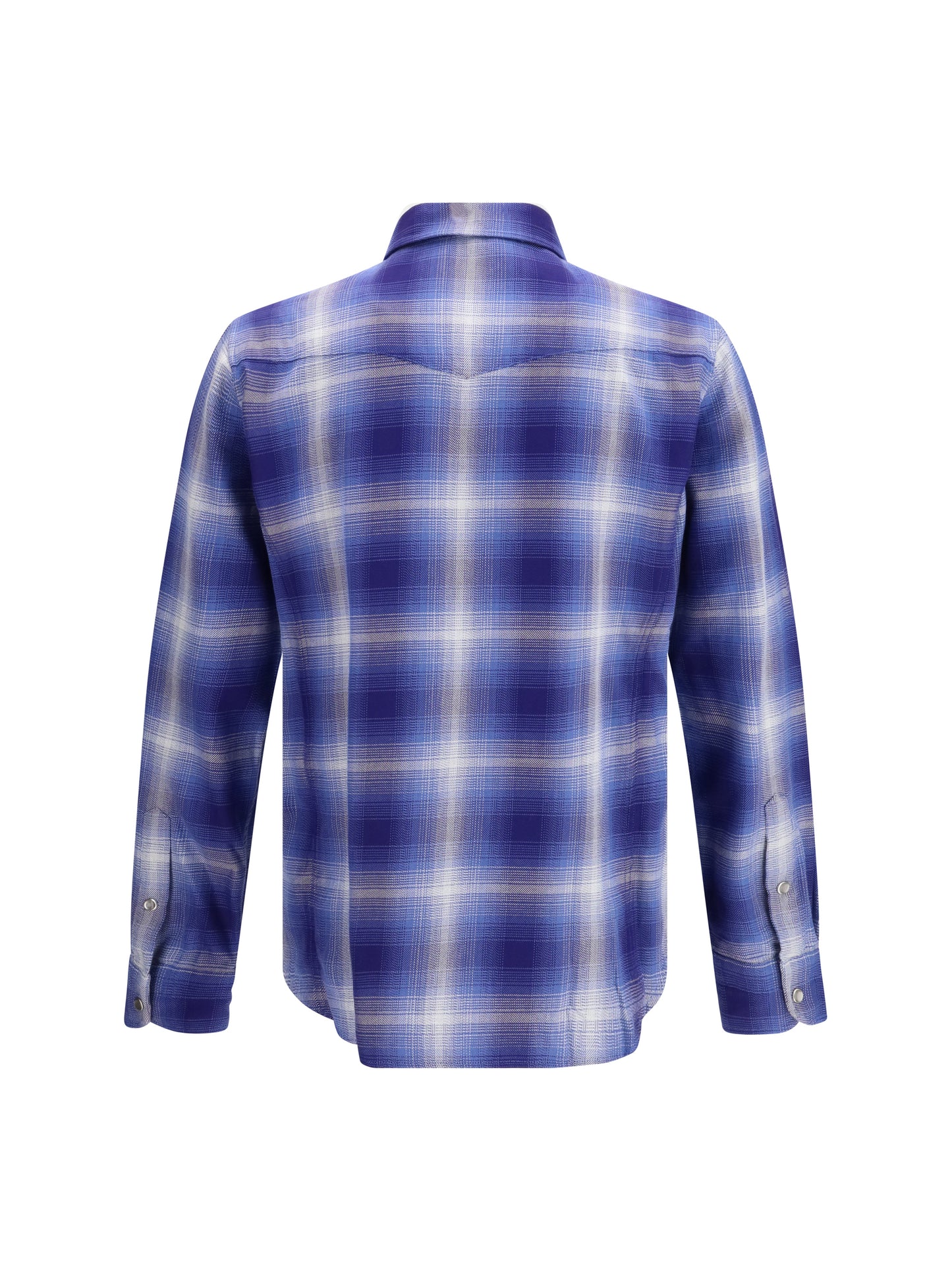 TOM FORD Check Shirt