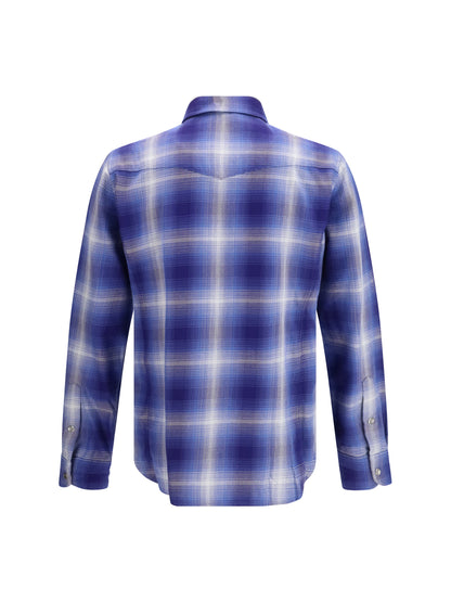 TOM FORD Check Shirt