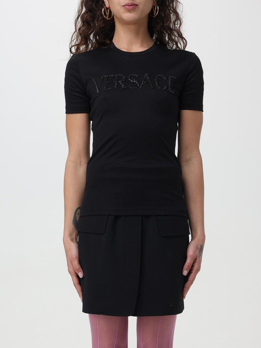 Versace T Shirt Woman Black