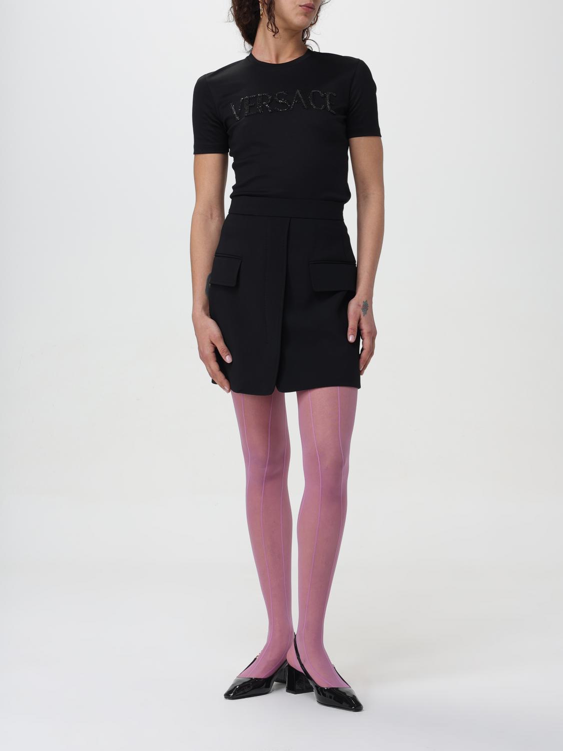 Versace T Shirt Woman Black