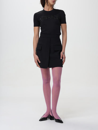 Versace T Shirt Woman Black