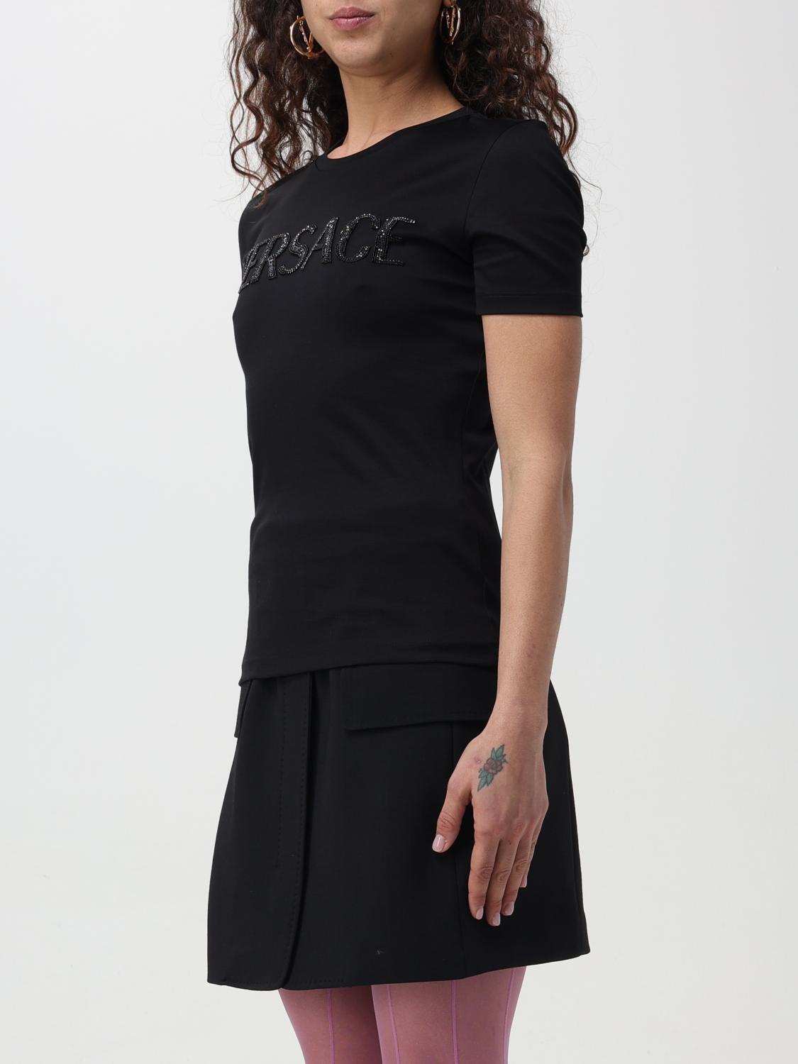 Versace T Shirt Woman Black