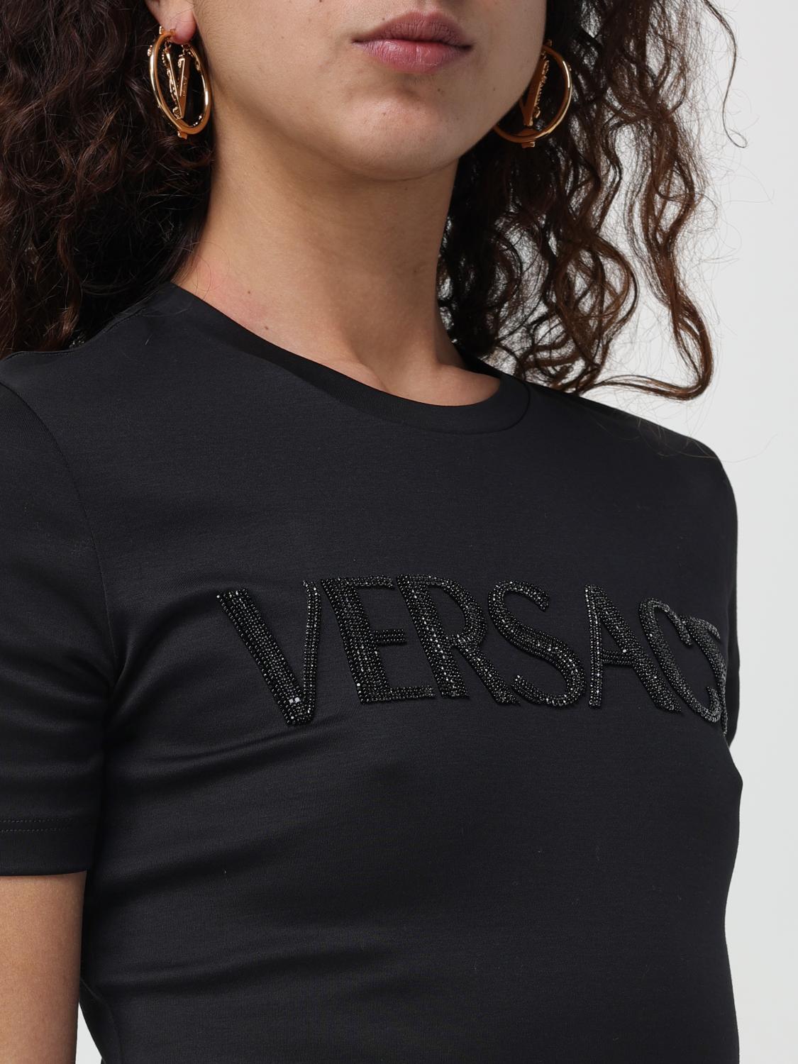 Versace T Shirt Woman Black