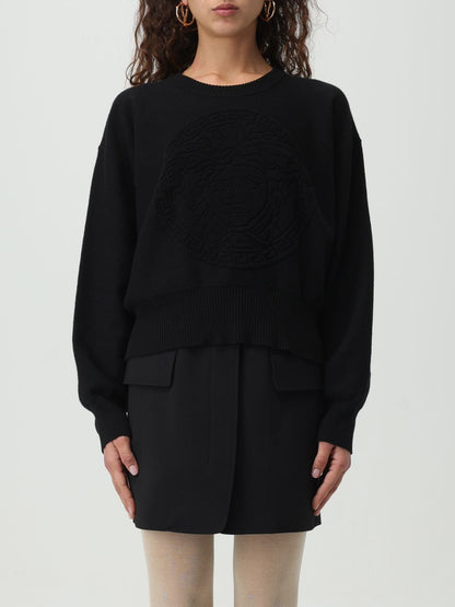 Versace Sweater Woman Black