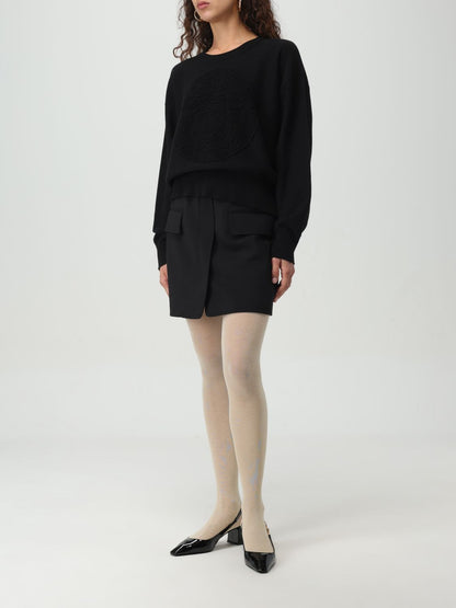 Versace Sweater Woman Black