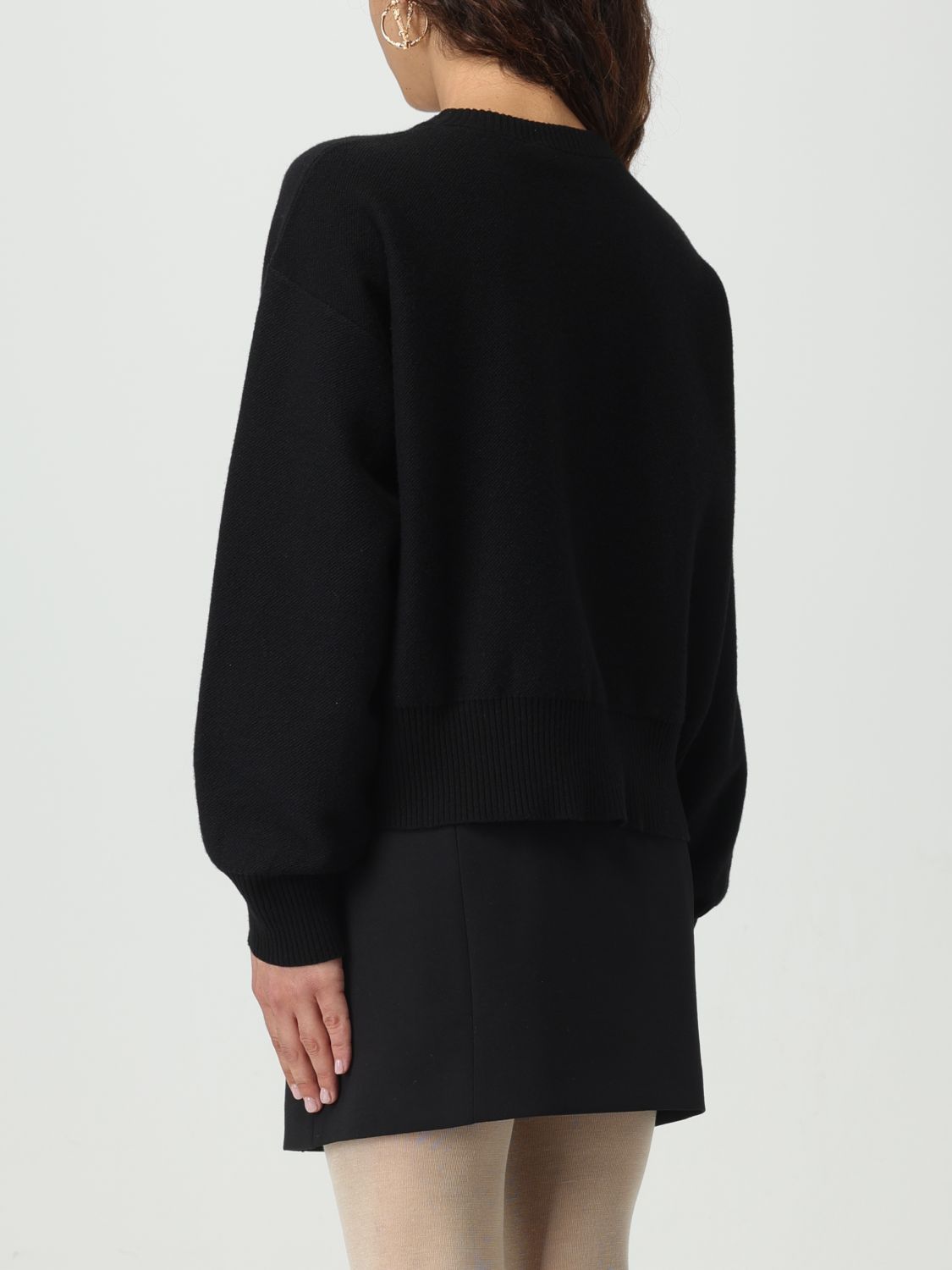 Versace Sweater Woman Black