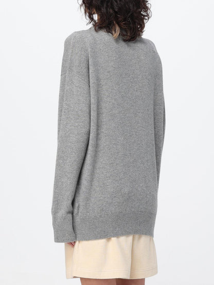 Burberry Sweater Woman Grey