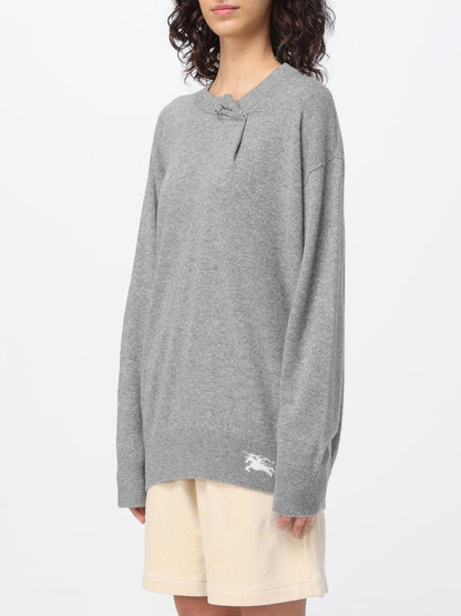 Burberry Sweater Woman Grey