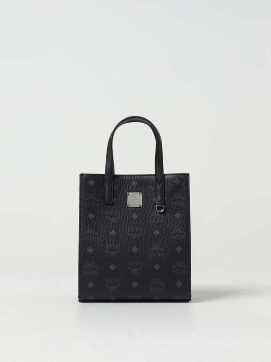 Mcm Shoulder Bag Men Black