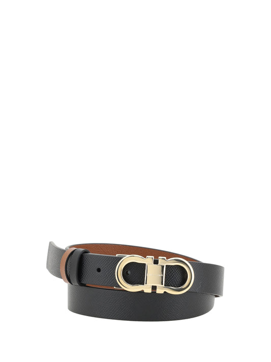 FERRAGAMO Gancini reversible Belt