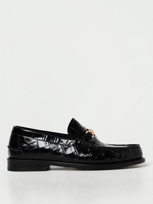 Versace Loafers Men Black