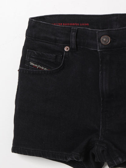 Diesel Short Kids Black