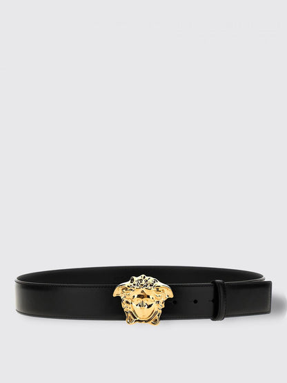 Versace Belt Men Black