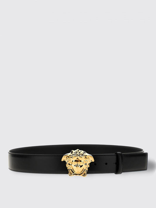 Versace Belt Men Black