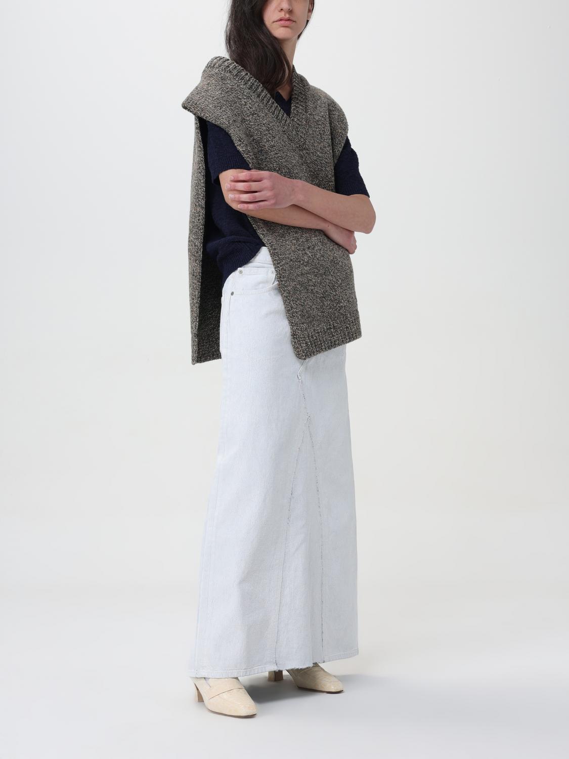 Maison Margiela Skirt Woman Denim