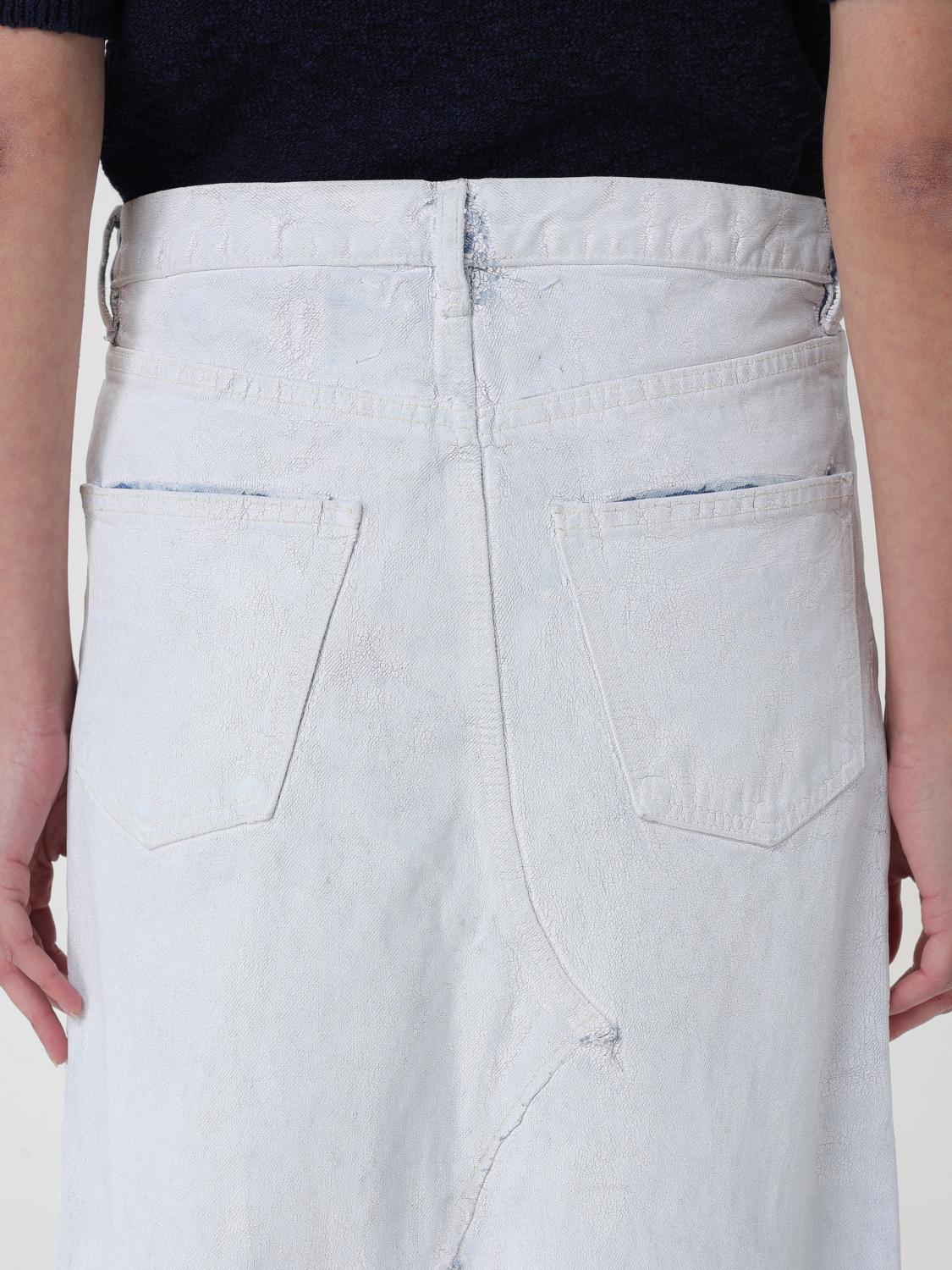 Maison Margiela Skirt Woman Denim