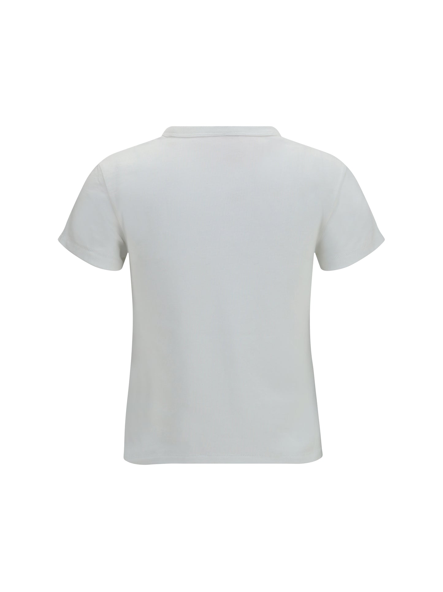 KENZO Kenzo Tulip embroidered cotton T-shirt