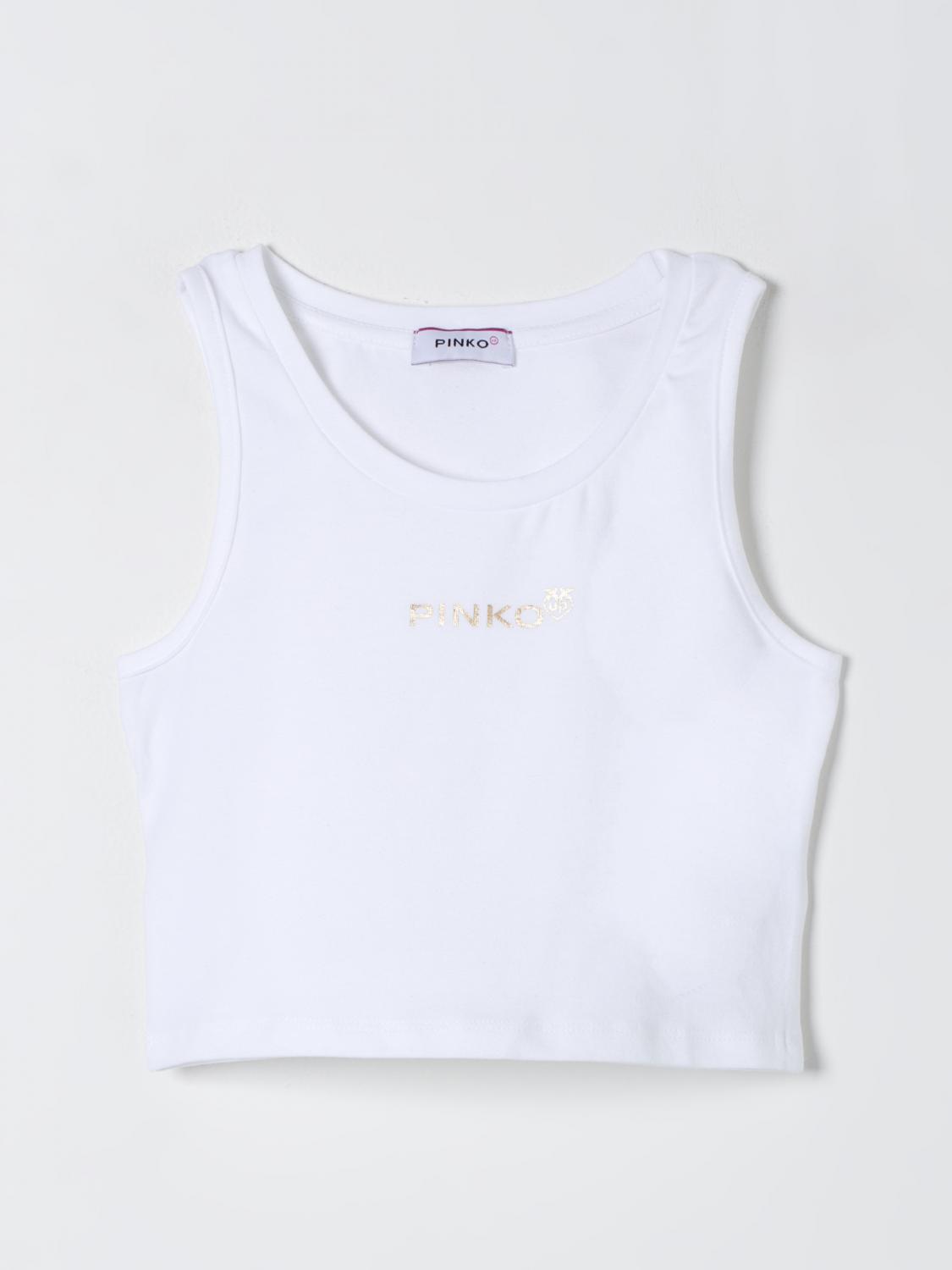 Pinko T Shirt Kids White