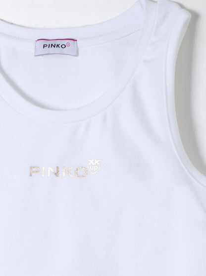 Pinko T Shirt Kids White
