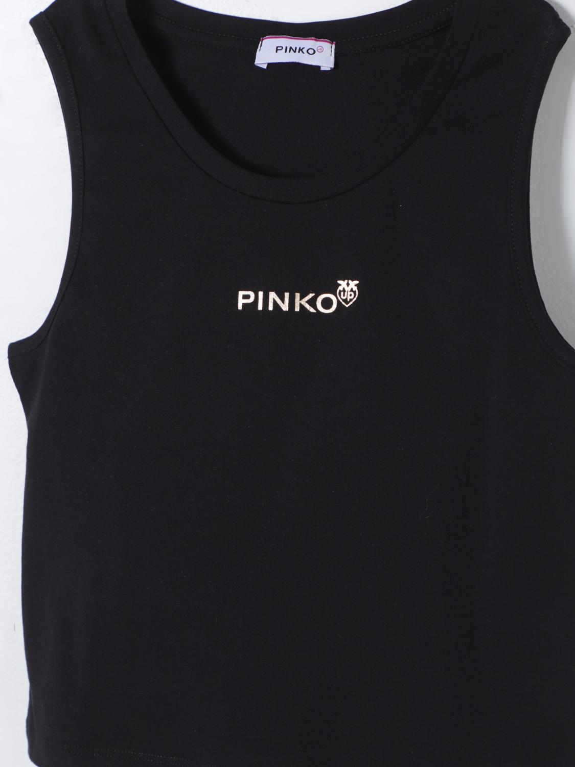 Pinko T Shirt Kids White