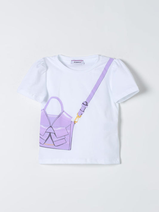 Pinko T Shirt Kids White