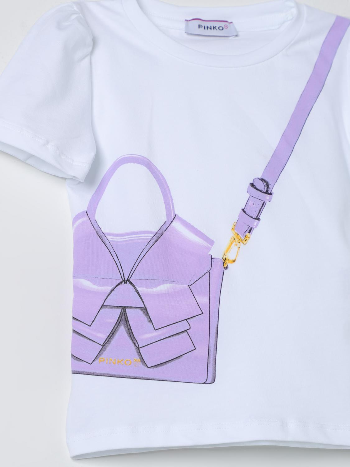 Pinko T Shirt Kids White