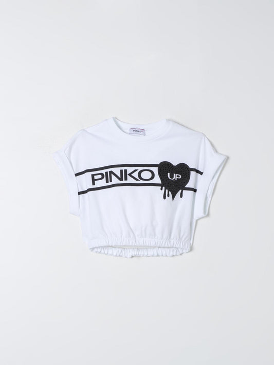 Pinko T Shirt Kids White