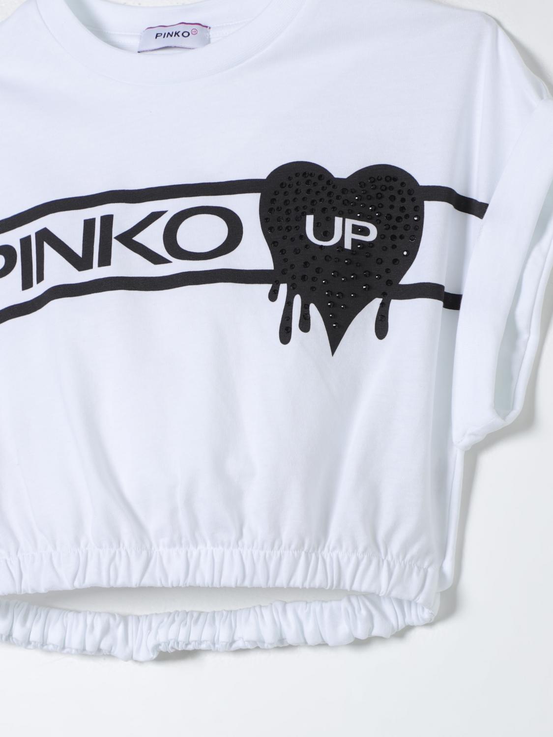 Pinko T Shirt Kids White